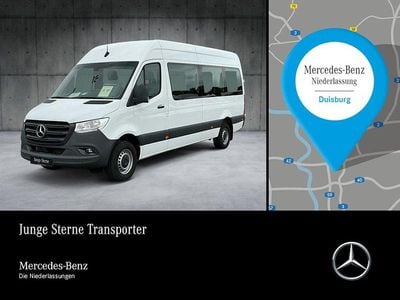Weiß Gebraucht 2023 Mercedes Sprinter Van | 38.413 € (Fairer Preis)