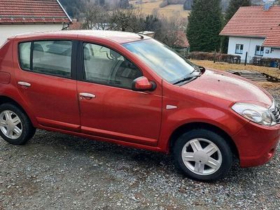 gebraucht Dacia Sandero 2008 1,6 Benziner