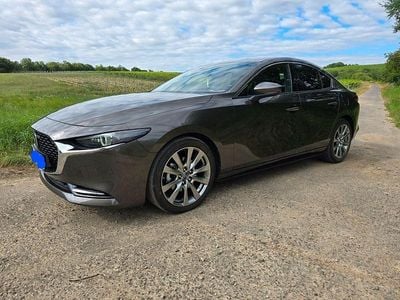 Gebraucht Mazda 3 Selection 186 PS (136 kW) 2022 Braun Limousine