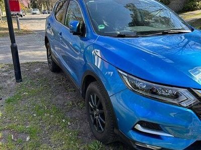 Gebraucht Nissan Qashqai Tekna 150 PS (110 kW) 2021 Blau SUV