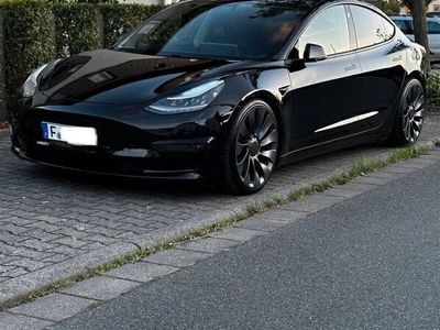 gebraucht Tesla Model 3 Performance FSD USS + 11 KW Wallbox