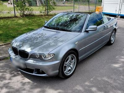 Gebraucht BMW 320 Cabriolet M Sport 170 PS (125 kW) 2004 Grau Cabrio