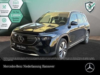 Second-hand Mercedes EQB250 Advanced Plus 139 kW (190 CP) 2023 Negru SUV