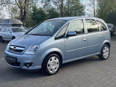 Gebraucht Opel Meriva Edition 90 PS (66 kW) 2009 Blau Van / Kleinbus
