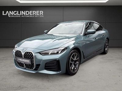 Usata BMW 420 Gran Coupé M Sport 190 CV (139 kW) 2024 Verde Coupé