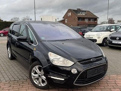 Gebraucht Ford S-MAX Titanium 200 PS (147 kW) 2015 Schwarz Van / Kleinbus