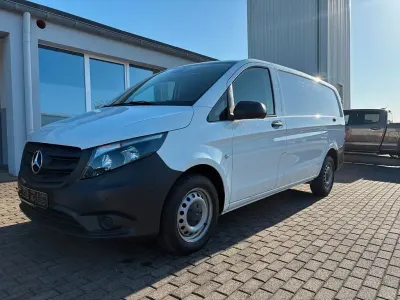 Gebraucht Mercedes Vito 136 PS (100 kW) 2020 Weiß Van