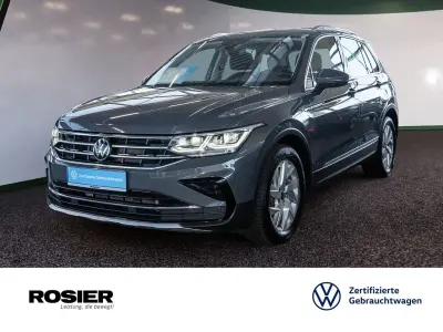 Brugt VW Tiguan Elegance 150 HK (110 kW) 2022 Grå SUV