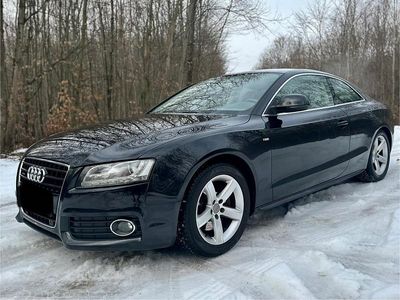 Gebraucht Audi A5 S-Line 265 PS (194 kW) 2008 Schwarz Coupé