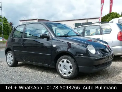 Używany VW Lupo 60 KM (44 kW) 2002 Czarny Hatchback