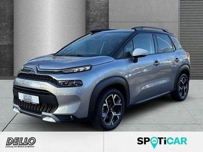 Usata Citroën C3 Aircross Shine 131 CV (96 kW) 2022 Grigio SUV