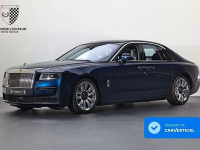 Midnightsapphire Gebraucht 2021 Rolls Royce Ghost Limousine | 259.900 €