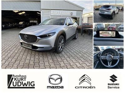 Gebraucht Mazda CX-30 Selection 179 PS (131 kW) 2021 Diamantsilber SUV