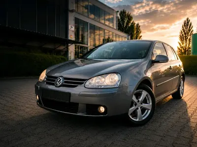 Gebraucht VW Golf VI United 80 PS (58 kW) 2008 Grau Kleinwagen