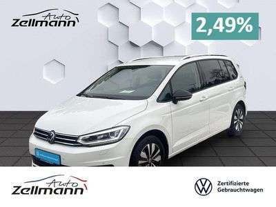 Gebraucht VW Touran Comfortline 150 PS (110 kW) 2025 Weiss Van / Kleinbus