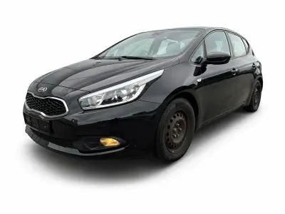 Używany Kia Ceed Attract 99 KM (72 kW) 2014 Czarny Hatchback