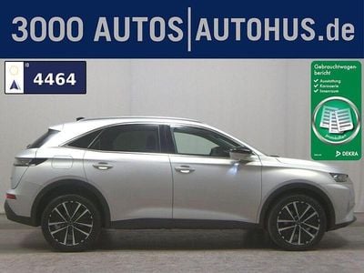 Gebraucht DS Automobiles DS7 Crossback Rivoli 131 PS (96 kW) 2023 Grau SUV