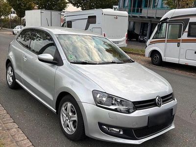 Gebraucht VW Polo 90 PS (66 kW) 2010 Silber Kleinwagen