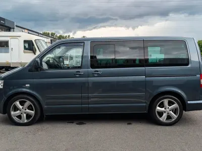 Gebraucht VW Multivan 175 PS (128 kW) 2003 Grün Van / Kleinbus
