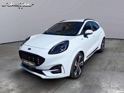 Gebraucht Ford Puma ST-Line X 120 PS (88 kW) 2022 Frostweiß SUV