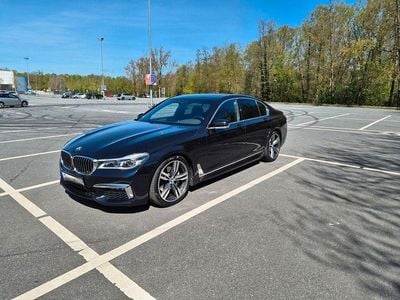 Second-hand BMW 730 Sport Line 265 CP (194 kW) 2018 Negru Berlinǎ