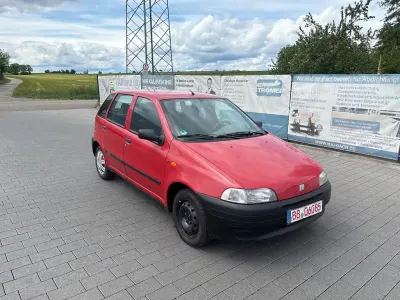 Gebraucht Fiat Punto 60 PS (44 kW) 1998 Rot Limousine