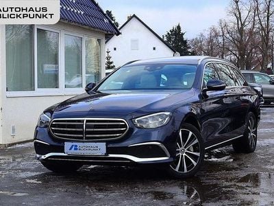 Blau Gebraucht 2021 Mercedes E300 Limousine | 33.980 € (Fairer Preis)