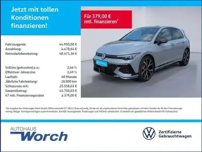 Gebraucht VW Golf VIII GTI Clubsport 300 PS (220 kW) 2026 Grau Limousine