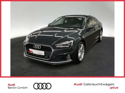 Gebraucht Audi A5 Advanced Plus 163 PS (119 kW) 2022 Manhattangrau metallic Coupé
