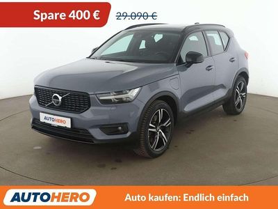 Gebraucht Volvo XC40 R-Design 261 PS (191 kW) 2020 Thunder grey SUV