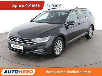 Gebraucht VW Passat Business 150 PS (110 kW) 2021 Schwarz Kombi