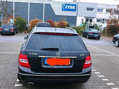 Gebraucht Mercedes C220 170 PS (125 kW) 2012 Schwarz Kombi