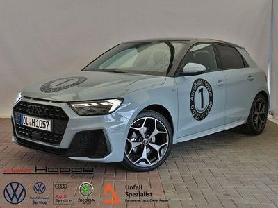 Gebraucht Audi A1 Sportback S-Line 110 PS (80 kW) 2024 Grau (pfeilgrau perleffekt) Kleinwagen