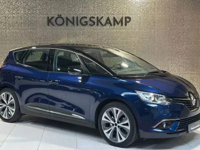 Gebraucht Renault Scenic E-Tech Intens 132 PS (97 kW) 2018 Blau Van / Kleinbus