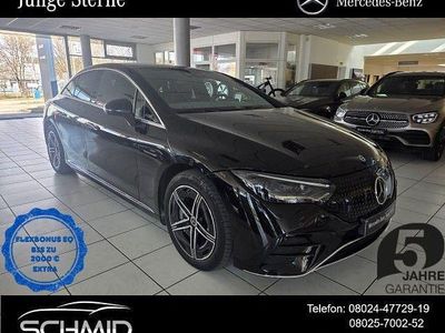 Gebraucht Mercedes EQE300 AMG line 180 kW (245 PS) 2024 Schwarz Limousine