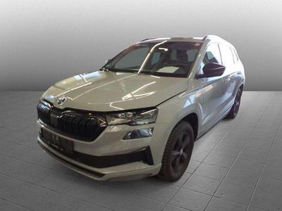 Second-hand Skoda Karoq SportLine 150 CP (110 kW) 2022 Gri SUV
