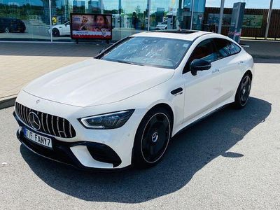 Gebraucht Mercedes AMG GT 63 AMG 639 PS (469 kW) 2019 Weiß Coupé
