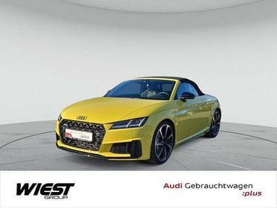 Gebraucht Audi TT Roadster S-Line 245 PS (180 kW) 2023 Pythongelb metallic Cabrio