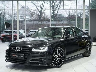 Schwarz Gebraucht 2017 Audi S8 plus Ambiente Limousine | 44.900 € (Etwas zu teuer)