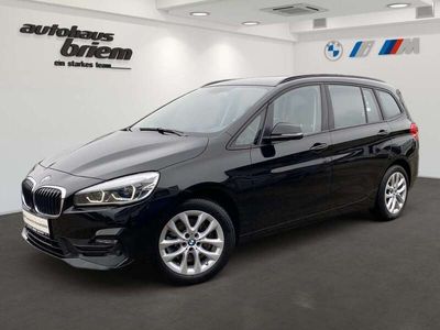 gebraucht BMW 218 Gran Tourer d Advantage DAB LED Navi AHK Shz