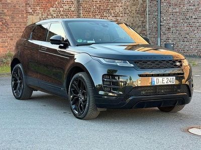 Second-hand Land Rover Range Rover Black Edition 200 CP (147 kW) 2020 Negru SUV