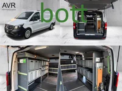 Gebraucht Mercedes Vito 136 PS (100 kW) 2017 Weiß Van