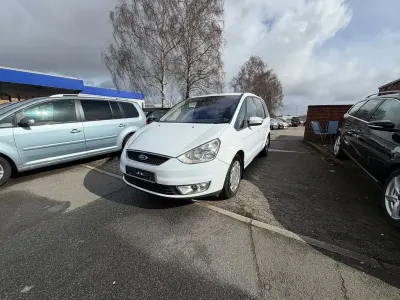 Gebraucht Ford Galaxy Trend 140 PS (102 kW) 2008 Weiß Van / Kleinbus