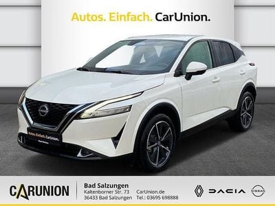 Gebraucht Nissan Qashqai Tekna 158 PS (116 kW) 2024 Weiss SUV
