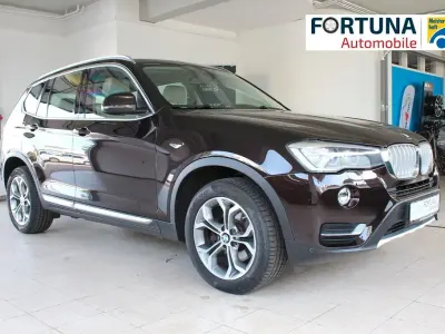 Gebraucht BMW X3 xLine 190 PS (139 kW) 2015 Braun SUV
