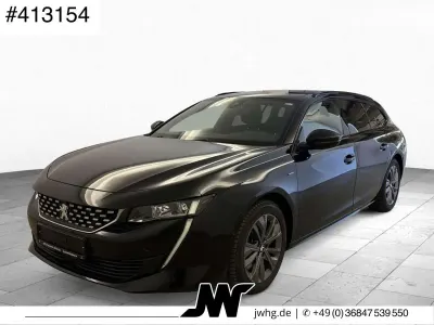Gebraucht Peugeot 508 GT 225 PS (165 kW) 2021 Lackierung schwarz perla nera/ Kombi