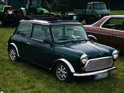 Gebraucht Rover Mini 55 PS (40 kW) 1995 Grün Kleinwagen