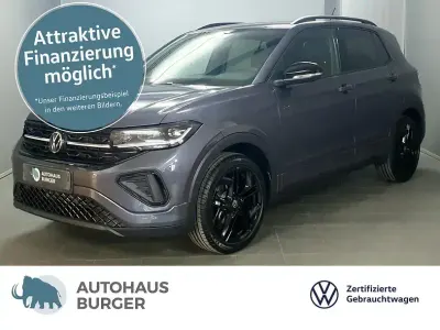 Ny VW T-Cross R-line 116 HK (85 kW) 2026 Grå SUV