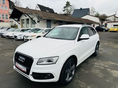 gebraucht Audi Q5 2.0 TDI quattro DSG/S-Line/Bi-Xenon/Teilleder