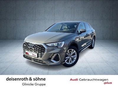 Gebraucht Audi Q3 Sportback Design 245 PS (180 kW) 2021 Chronosgrau metallic SUV